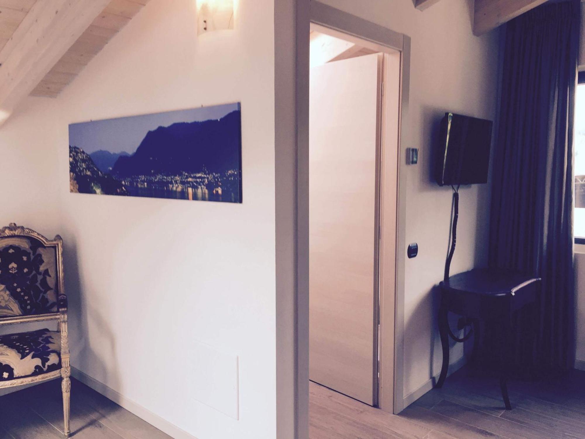 كانتو La Villa Bianca Guest House الغرفة الصورة