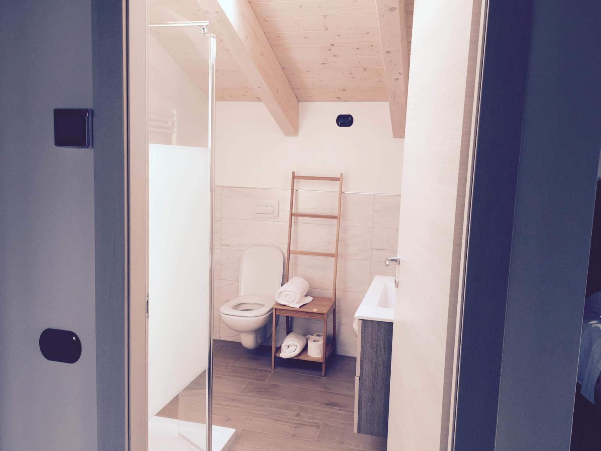 كانتو La Villa Bianca Guest House الغرفة الصورة